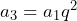 a_3=a_1q^2